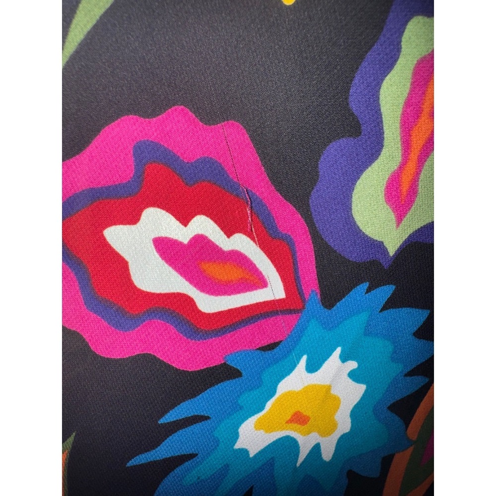 Coldwater Creek Plus Sz 3X Colorful Floral Maxi Skirt Boho Modest - Picture 7 of 8